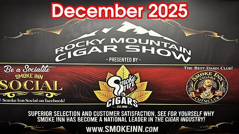 Smoke Inn Cigars - December 2025 Cigar of the Month Club