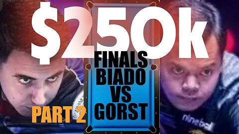 Part 2 $250k 1st Place Final Match 🇵🇭Carlo Biado vs Fedor Gorst 🇺🇲 #ppsn