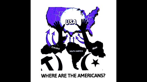 WHERE ARE THE AMERICANS?