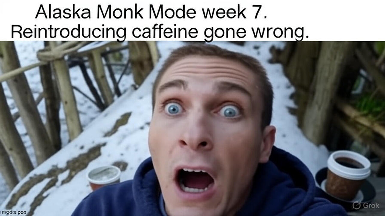 Monk Mode week 7. Reintroducing caffeine gone wrong.