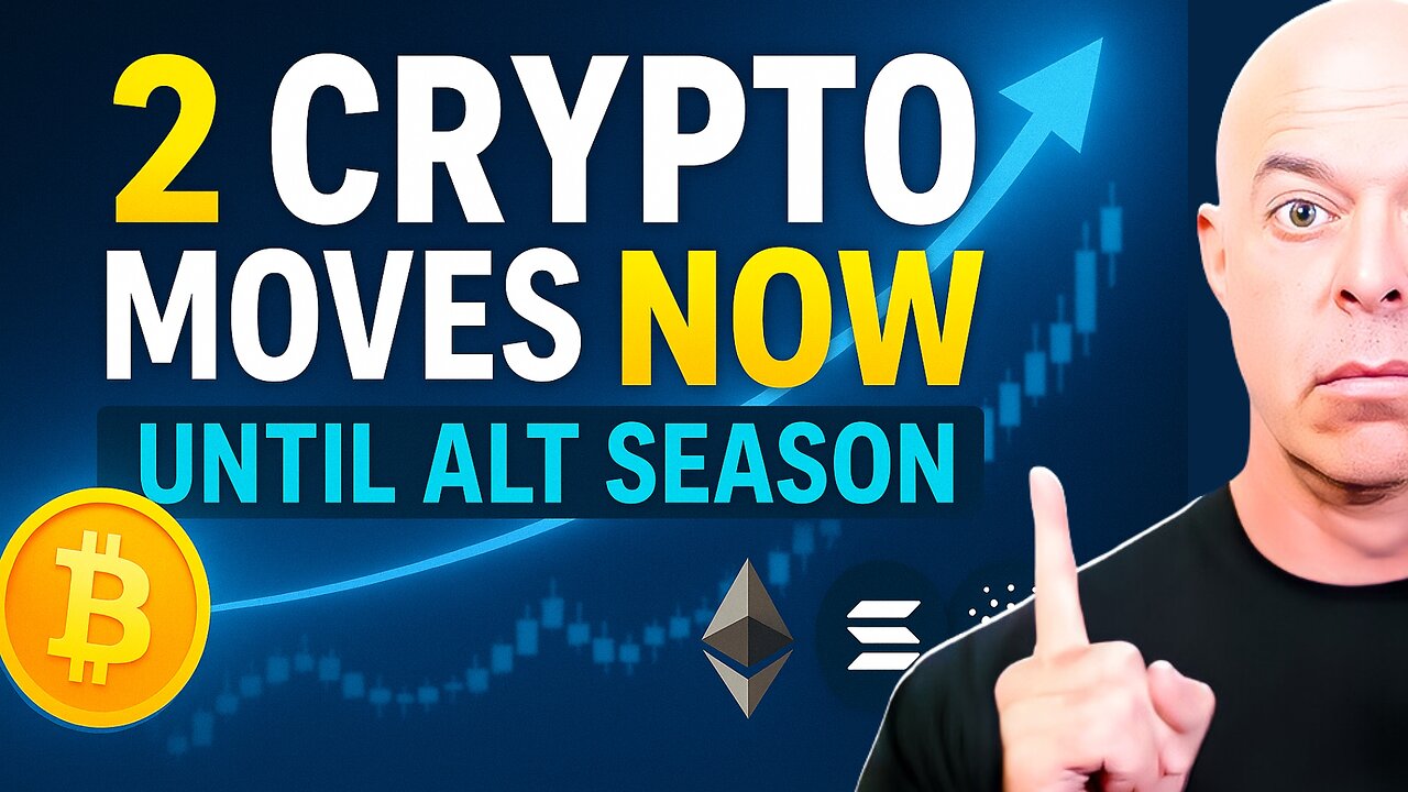 While We Wait for Alt-Season: 2 Smart Crypto Moves You Can Make NOW