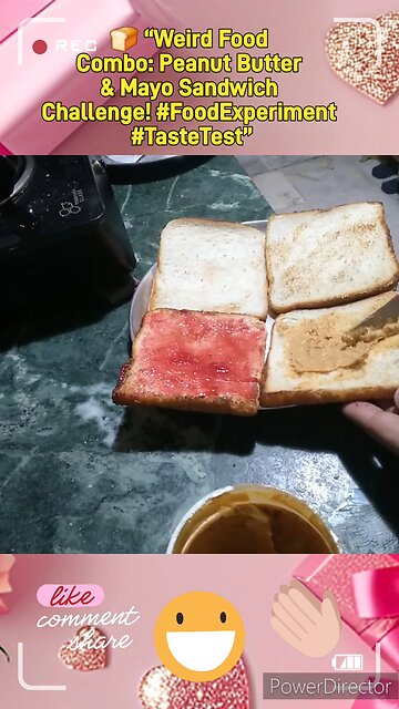 A simple yet delicious treat that’s perfect for any time of day. #PeanutButterLove #BreadAndButter