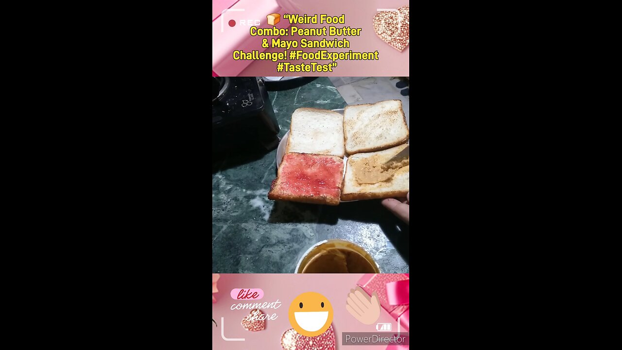 A simple yet delicious treat that’s perfect for any time of day. #PeanutButterLove #BreadAndButter