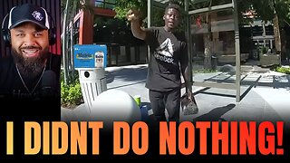 Black Man STEALS Box of Fried Chicken and Modelo Beer and then this HAPPENS!