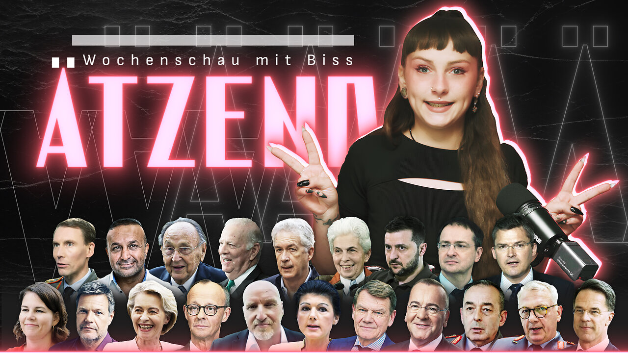 Ätzend Spezial – Deutschlands Kriegstreiber: Den Lügen auf der Spur