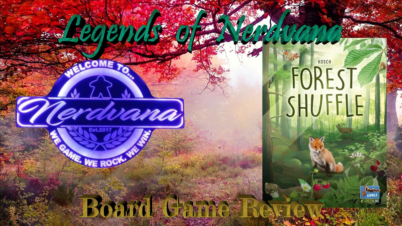 Forest Shuffle Board Game Review