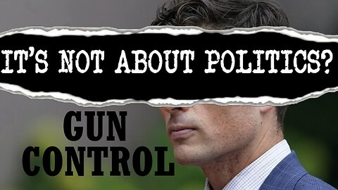 It's Not About Politics? Gun Control