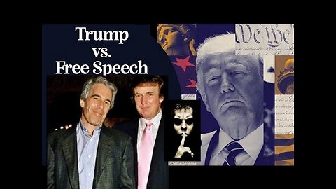 Antichrist 45: Pedophile Satanist Trump vs. Free Speech!