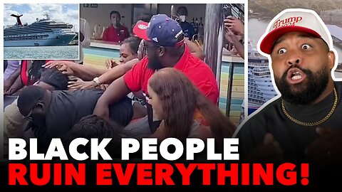 Black People CRY RACISM After Carnival Cruise BANS GHETTO Behavior!?