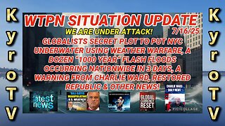 Situation Update - July 16, 2025 (edited version) (Swedish subtitles)