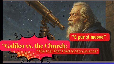 Why Galileo Was Condemned… And What the Church Finally Admitted