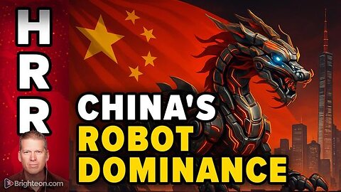 The USA lags YEARS behind China on robotics