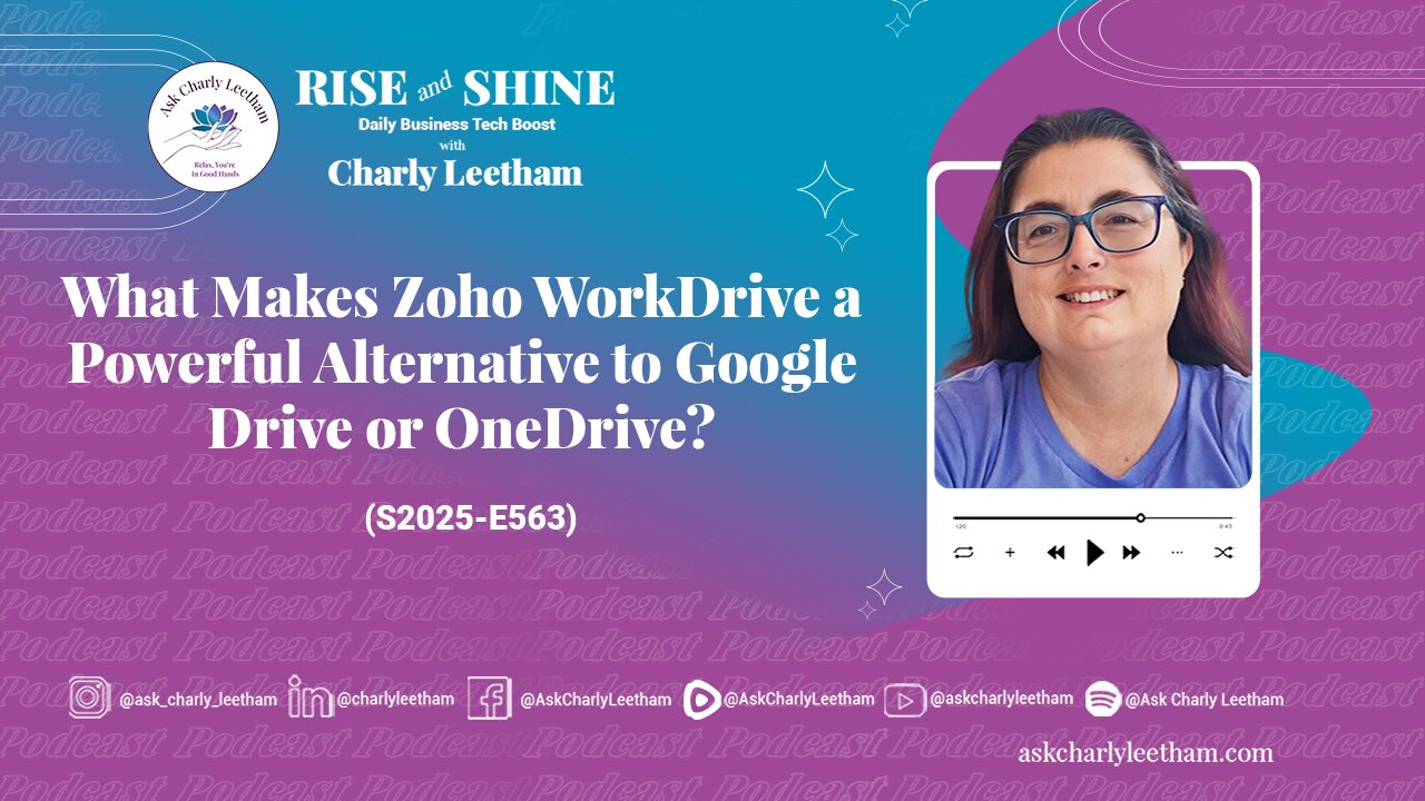 What Makes Zoho WorkDrive a Powerful Alternative to Google Drive or OneDrive? (2025/563)