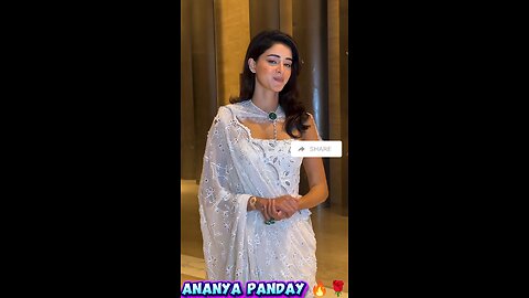 Bollywood Actress Ananya Panday Spotted at Event 🌹🔥♥️
