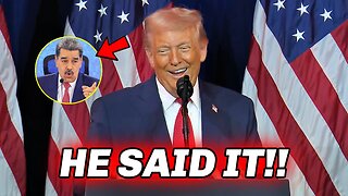 The Entire Room ERUPTS Laughing After Trump Said THIS About Maduro... 😂