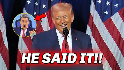 The Entire Room ERUPTS Laughing After Trump Said THIS About Maduro... 😂