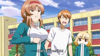 unknow anime with big boobs