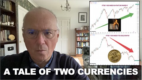Why Is the FTSE-100 Index at All-Time Highs as the Economy Unravels?