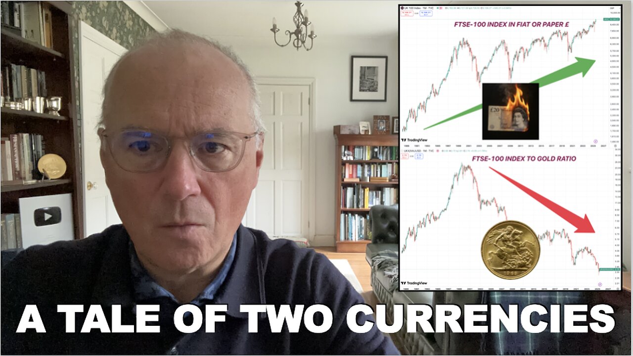 Why Is the FTSE-100 Index at All-Time Highs as the Economy Unravels?