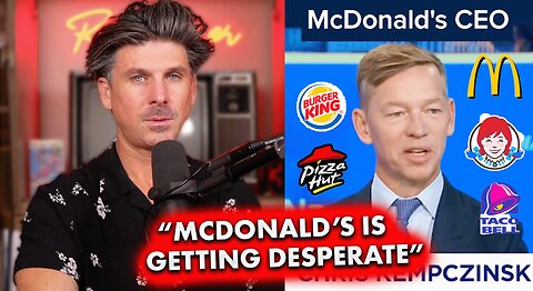 Fast Food Chains are Drowning & Will Do Anything to Get You Back …..