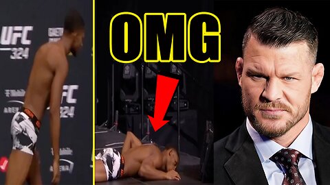 UFC 324 DISASTER! Michael Bisping drops BRUTAL comment as fighter COLLAPSES during Weigh In!
