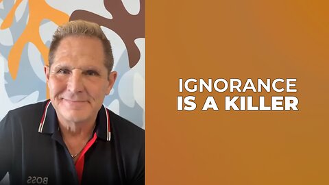 THE PILL IS A HARD PILL 💊 TI SWALLOW 👄 BUT IGNORANCE IS A KILLER ☠️ BRAVEHEART 🦁