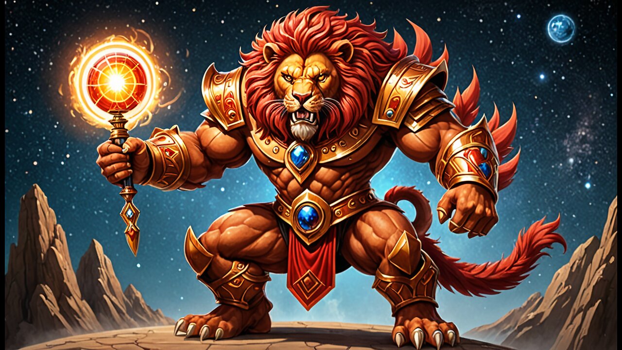 Leo May 2025: Stand Tall & Raise Your Flag of Freedom!!!