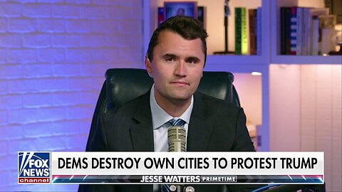 Charlie Kirk: The Life Force Of The Democrat Party Is Open Borders