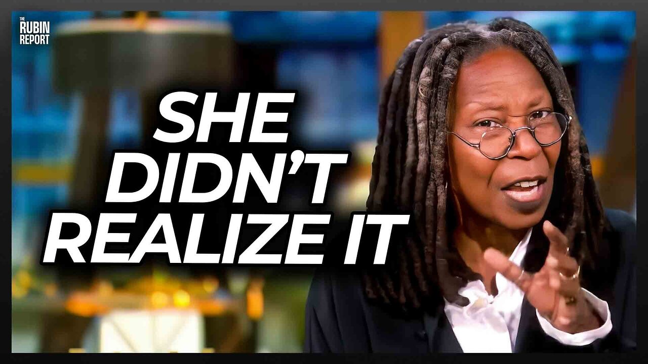 Listen to ‘The View’ Crowd Gasp as Whoopi Accidentally Repeats GOP Talking Points