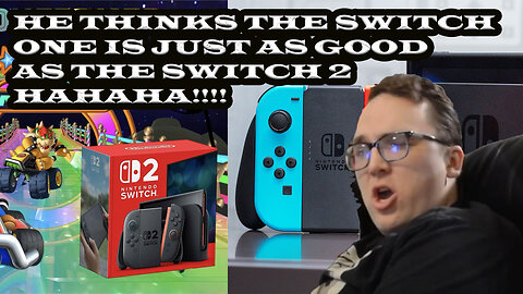 Harman Smith Thinks That If The Switch 2 Fails, Then We Still Have The Switch 1! Haha!!