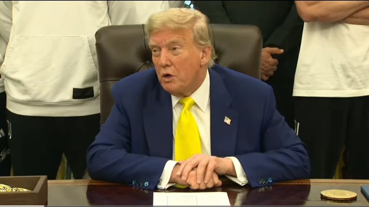 Trump: Autopen Ran The Biden Presidency