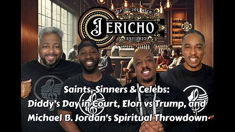 Saints, Sinners & Celebs: Diddy’s Day in Court, Elon vs Trump, and Michael B. Jordan’s Sins