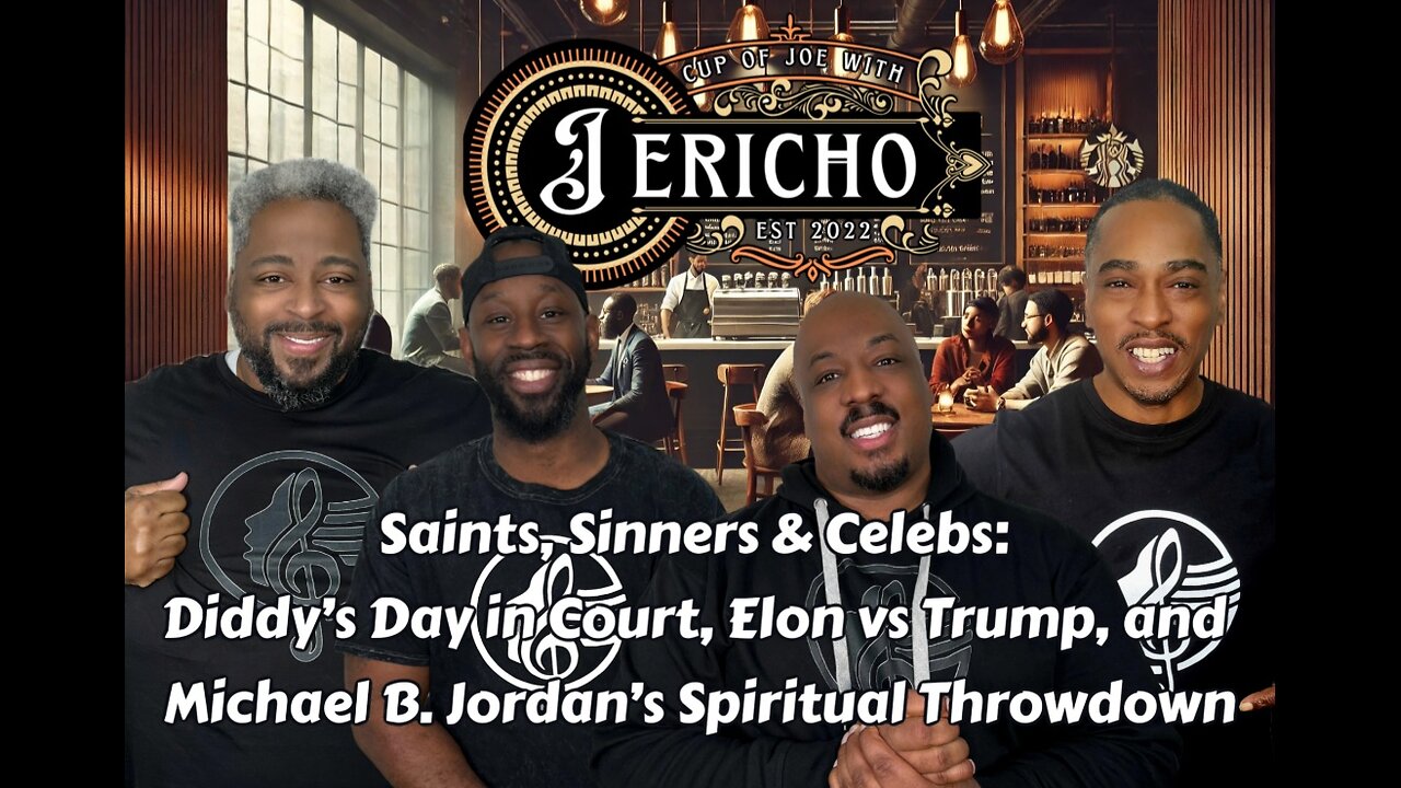 Saints, Sinners & Celebs: Diddy’s Day in Court, Elon vs Trump, and Michael B. Jordan’s Sins