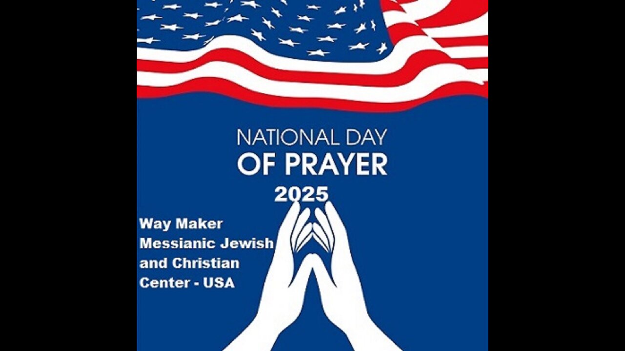 National Day of Prayer May 1 2025