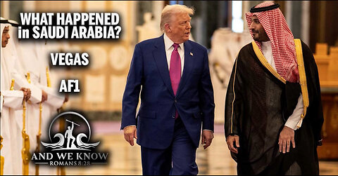 5.14.25: POTUS + Saudi/VEGAS - MBS connections, Gift of LIFE returned, POWER shift, Pray!