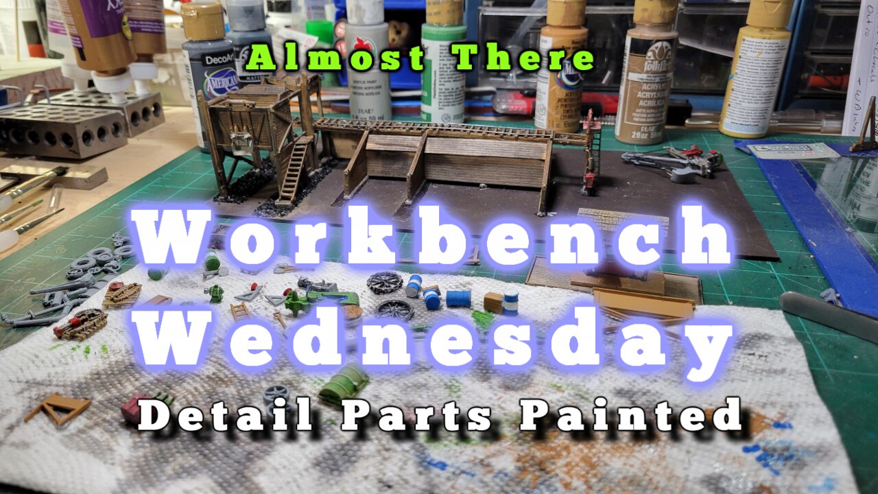 Workbench Wednesday - At It Again