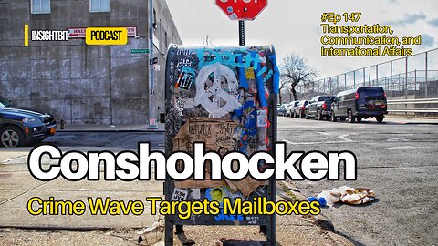 Conshohocken Crime Wave Targets Mailboxes
