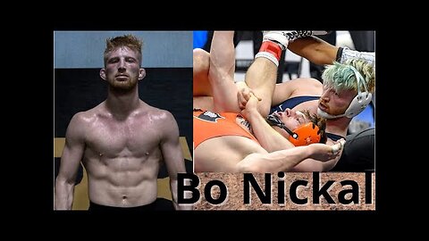 Bo Nickal - wrestler transitioned into striker. UFC MMA middleweight