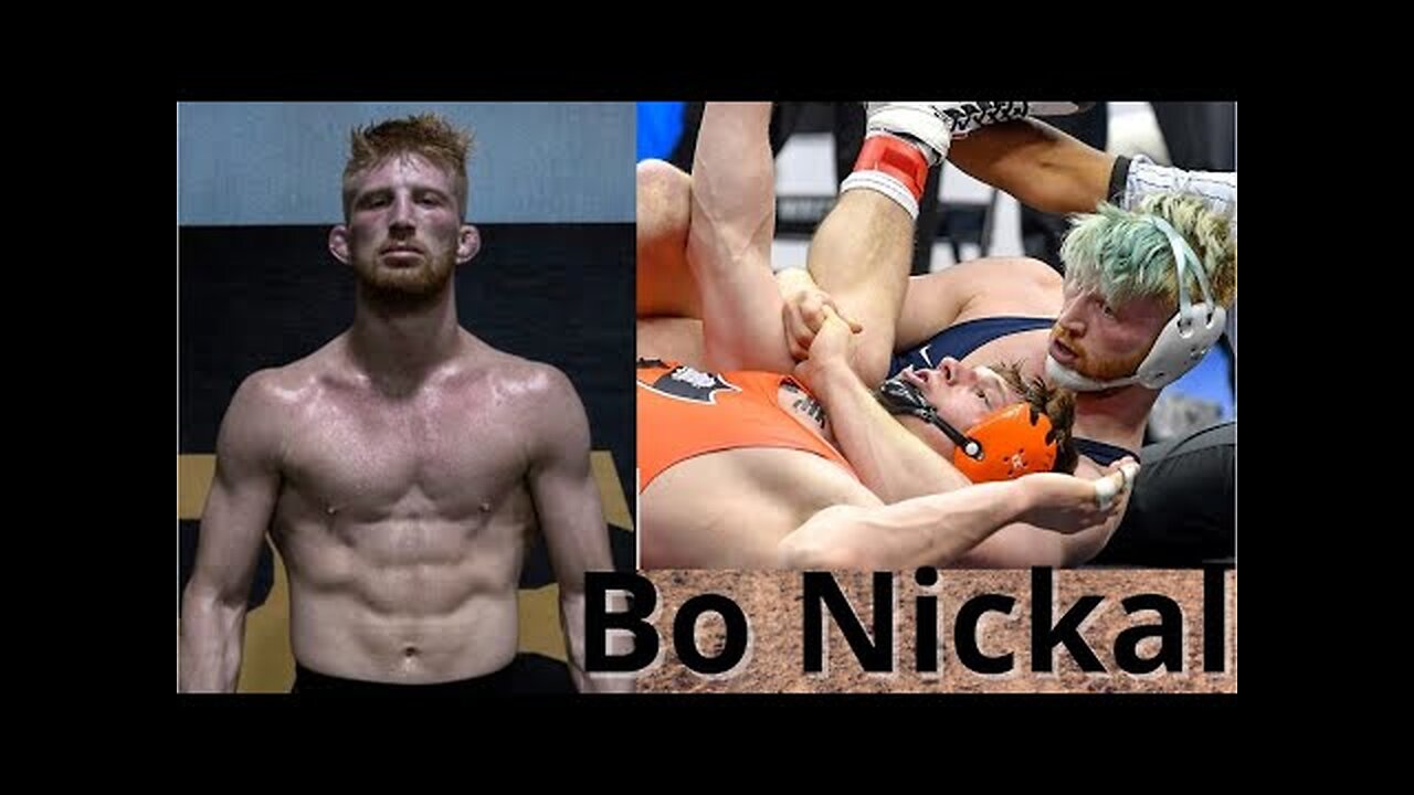 Bo Nickal - wrestler transitioned into striker. UFC MMA middleweight