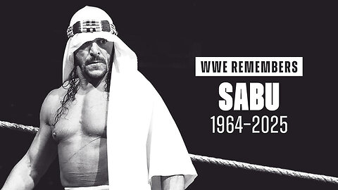 Former WWE Professional Wrestler ‘Sabu’ Dies at 60 – Shocking Details Revealed