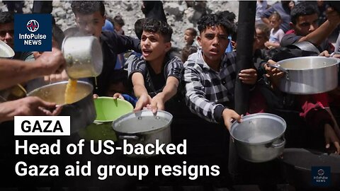 U.S.-Backed Gaza Aid Leader Resigns — What’s Behind the Sudden Exit InfoPulse News