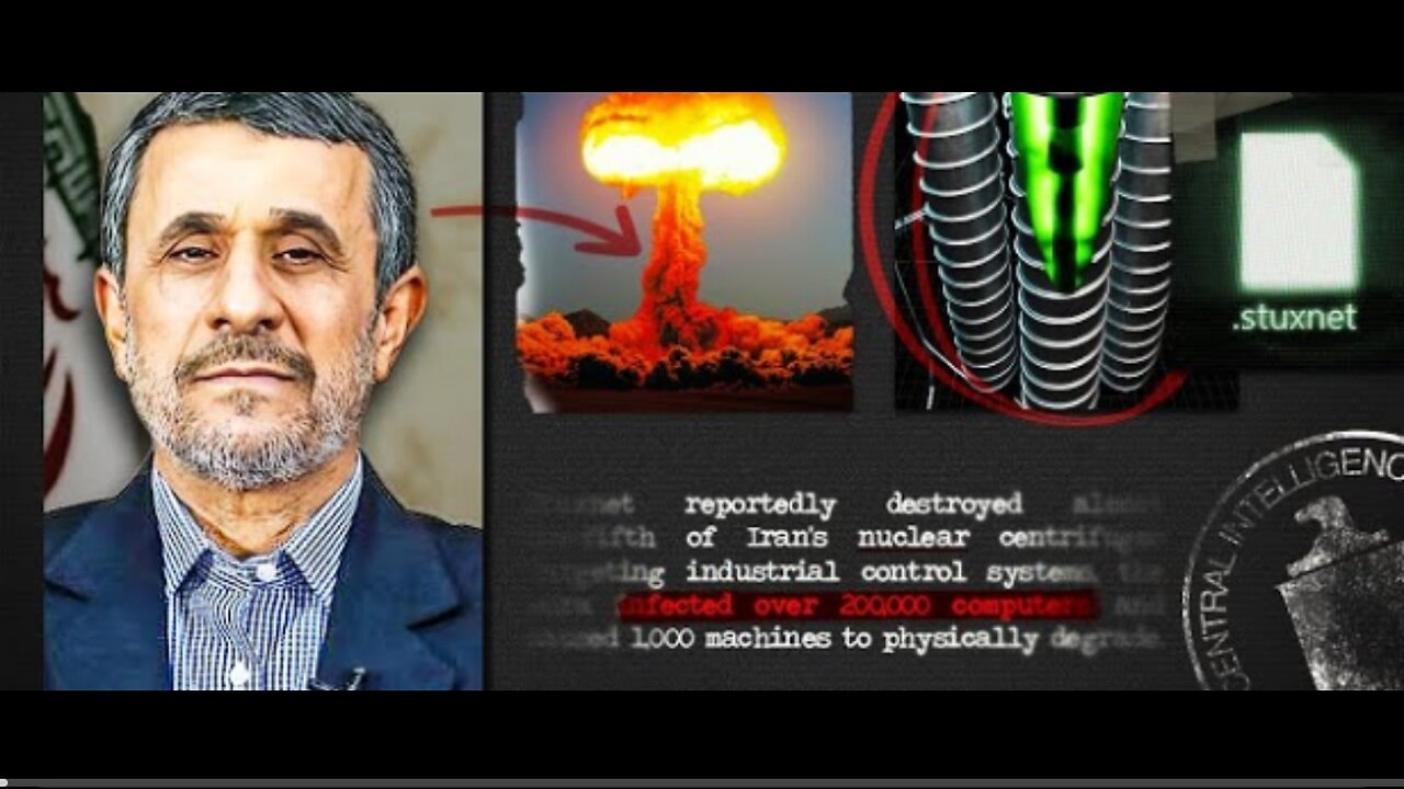 How The CIA destroyed Iran's Nuclear Program