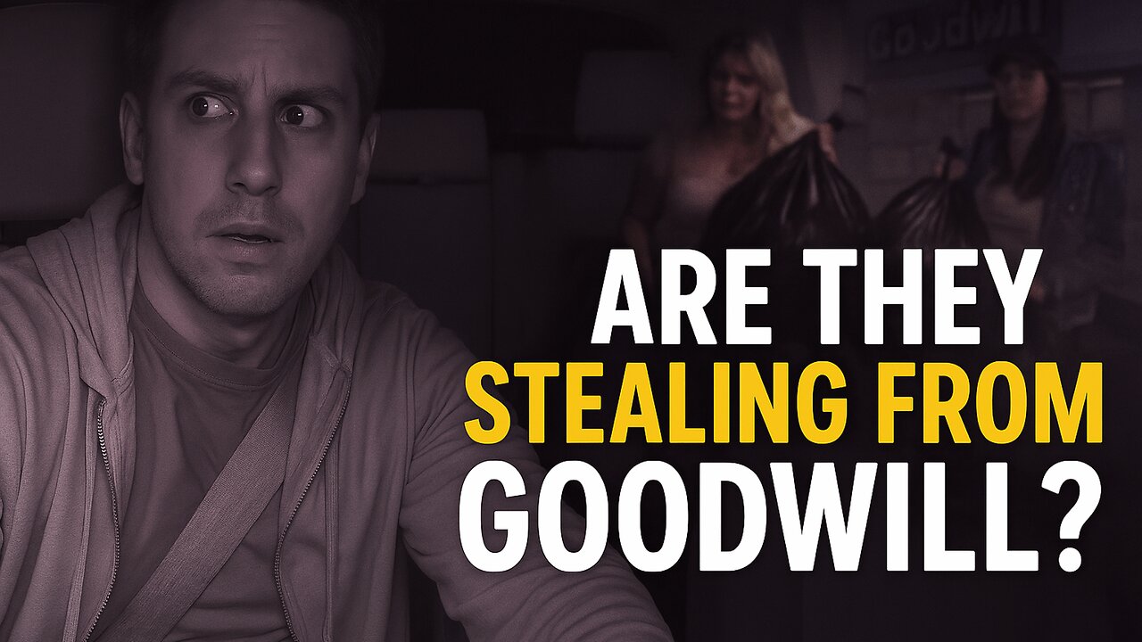 Did These Women Steal from Goodwill? Shocking Rideshare Story!