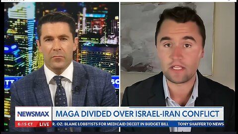 Charlie Kirk unpacks Trump's plan amid Israel-Iran conflict