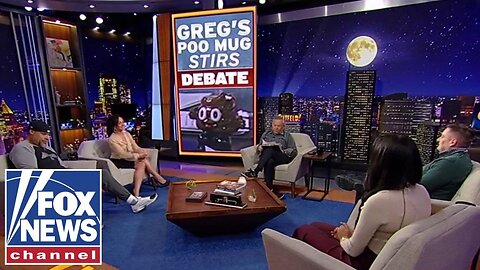 'Gutfeld!': Poo-litics on ‘The Five’