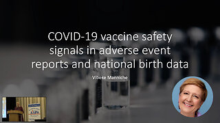 COVID-19 vaccine safety signals in adverse event reports and national birth data