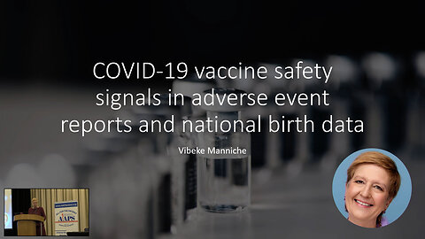 COVID-19 vaccine safety signals in adverse event reports and national birth data