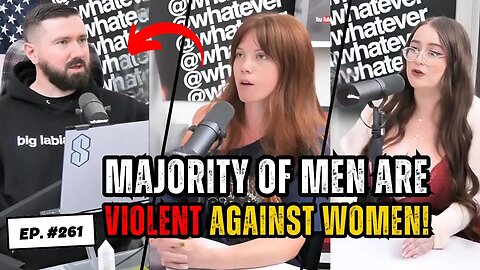 Brainwashed 18 Y/O Woke Feminist SPITS Vile Lies About Men – Gets INSTANTLY DESTROYED! 😱🔥