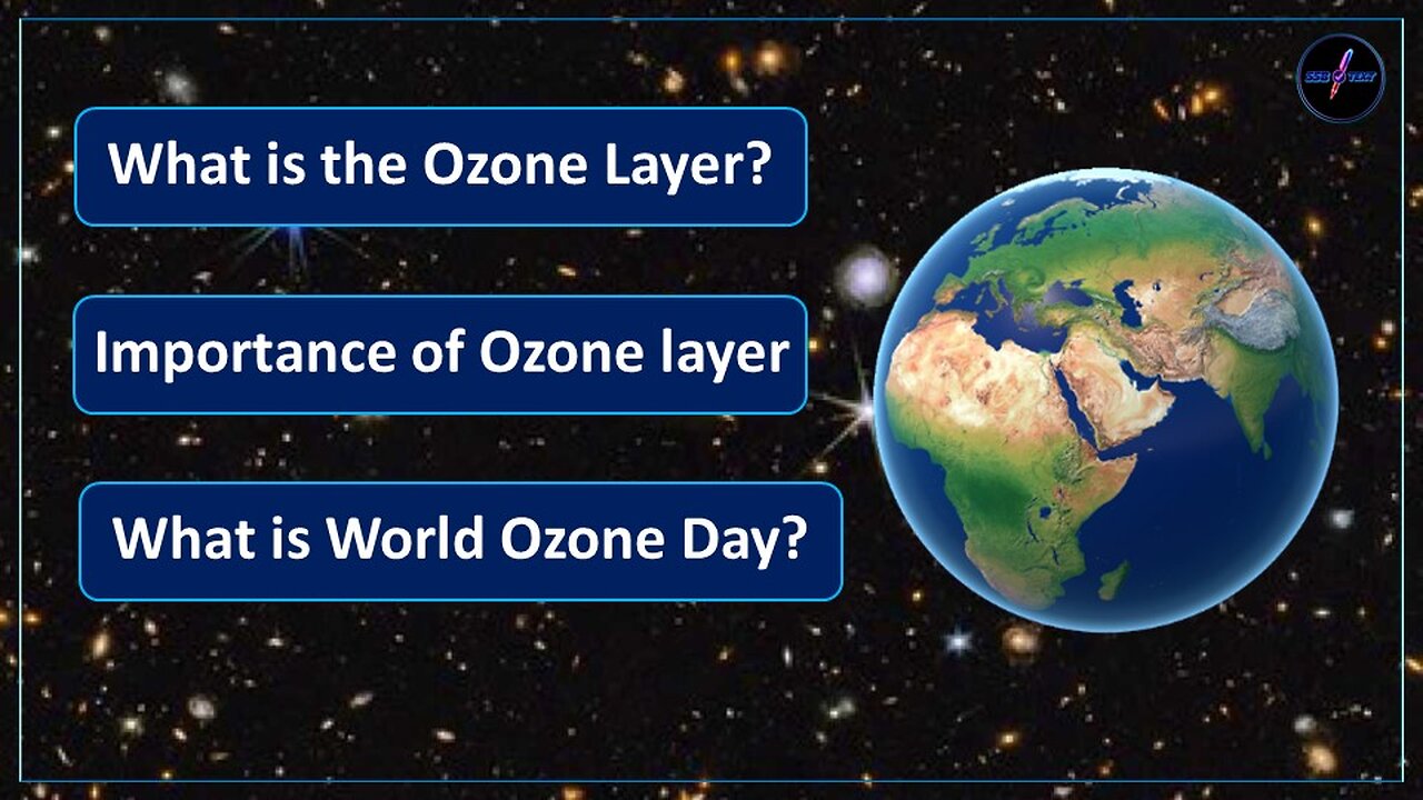 Explaining Ozone layer in detail | ✅ |
