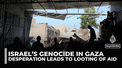 Desperation grows as Gaza’s aid warehouses remain empty due to Israeli blockade